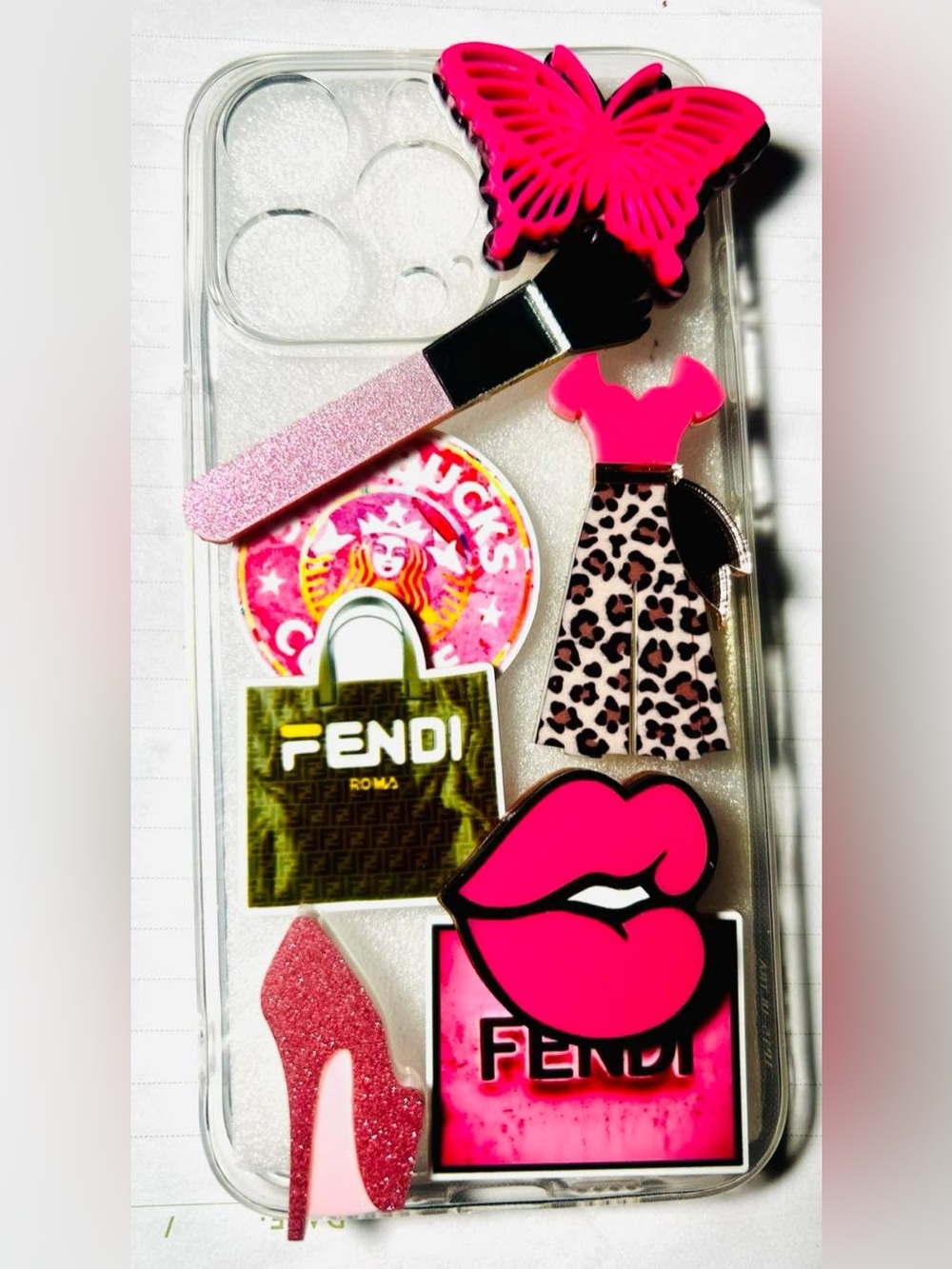 MADE TO ORDER❗️Available for any Phone Model Bling Phone Case